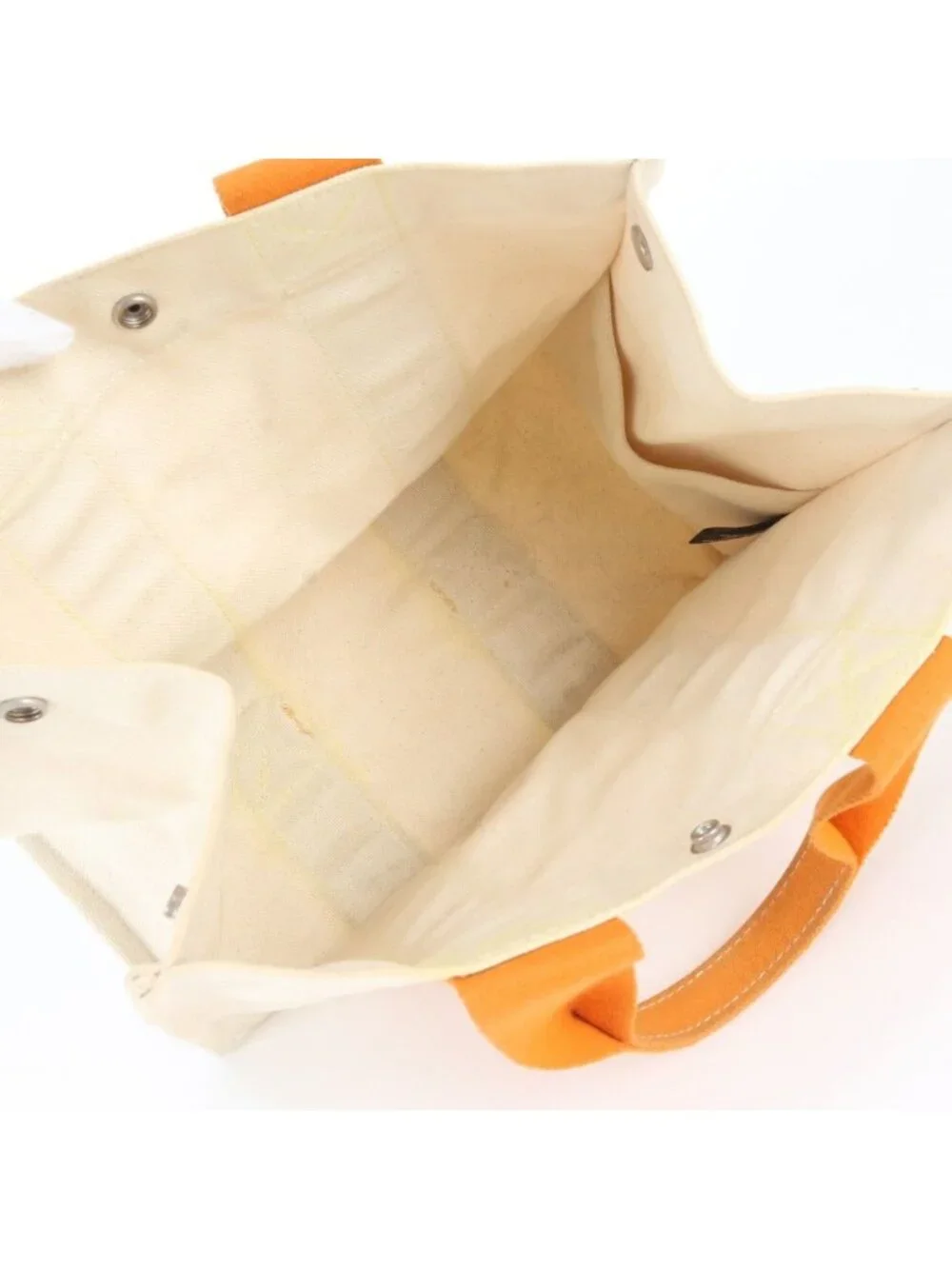 Hermes Bora PM Tote Bag Shoulder Hand Orange